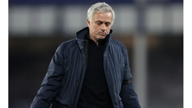Mourinho's time with Tottenham came to an end (Getty).