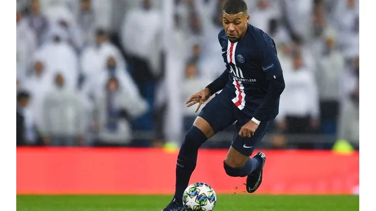 Kylian Mbappé (Getty)