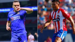 The leaders Cruz Azul host Atlético San Luis (Getty).