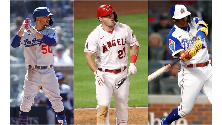 Check out the best hitters in MLB 2021 (Getty).