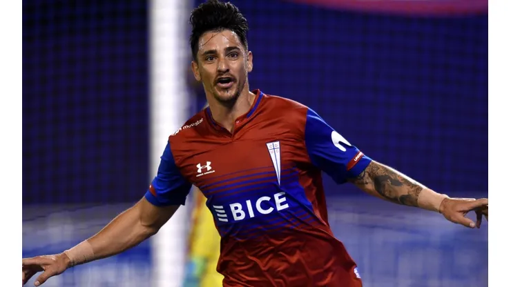 Fernando Zampedri of Universidad Católica. (Getty)