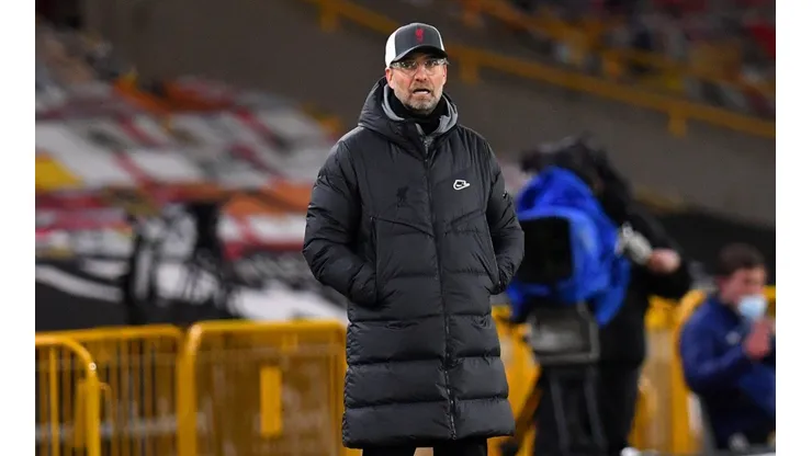 Jurgen Klopp's side is linked with a possible upgrade for next season (Getty).