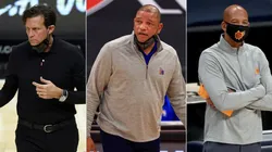 Check out who may win the NBA Coach of the Year 2021 award (Getty).