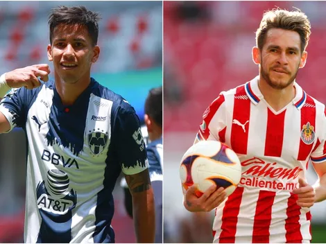 Monterrey and Chivas clash today in pending match for Liga MX 2021