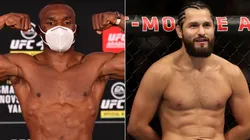Kamaru Usman and Jorge Masvidal are ready for the rematch (Getty).