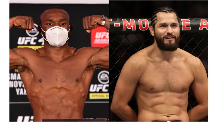 Kamaru Usman and Jorge Masvidal are ready for the rematch (Getty).