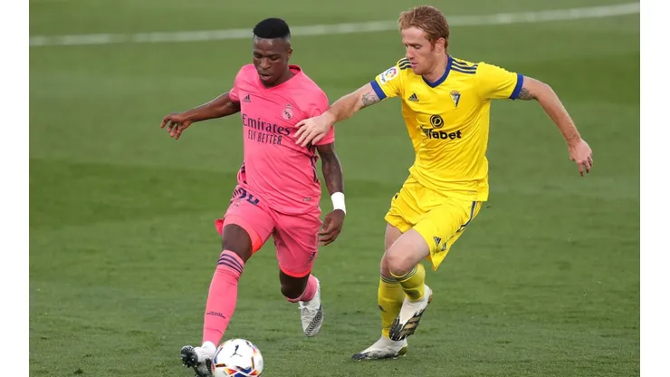 Cádiz shocked Real Madrid previously this season (Getty).