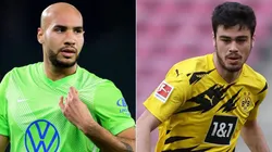 John Brooks and Gio Reyna (Getty)