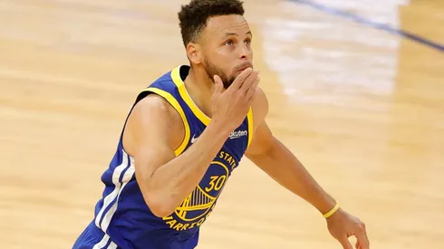 Is Steph getting his third MVP award this year? (Getty).