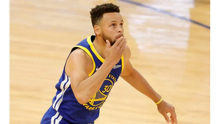 Is Steph getting his third MVP award this year? (Getty).