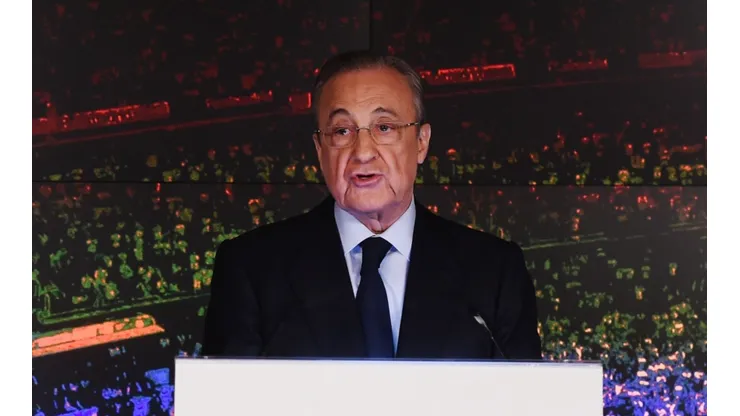 Florentino Pérez, president of Real Madrid and Super League's chairman (Getty).