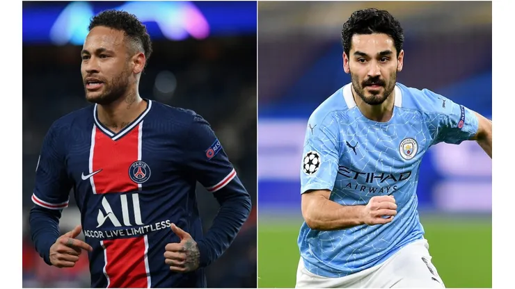 PSG and Manchester City clash in an exciting UCL semifinal tie (Getty).