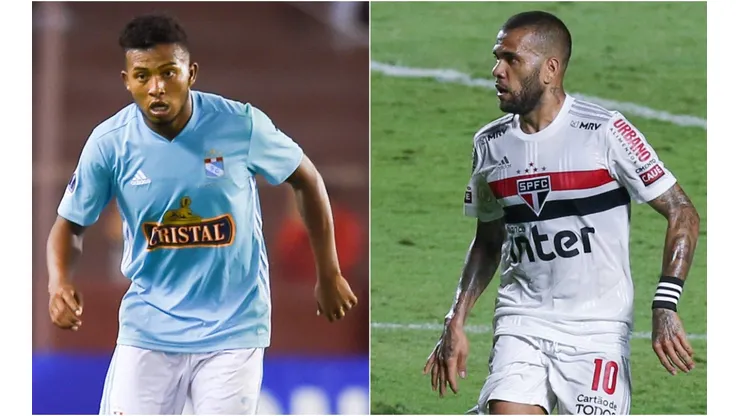 Sporting Cristal host Sao Paulo in the opening game of Copa Libertadores group E (Getty).