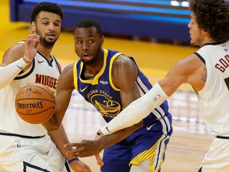 The Warriors and the Nuggets meet for the third time this season