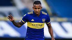 Boca visit The Strongest in La Paz, Bolivia (Getty).