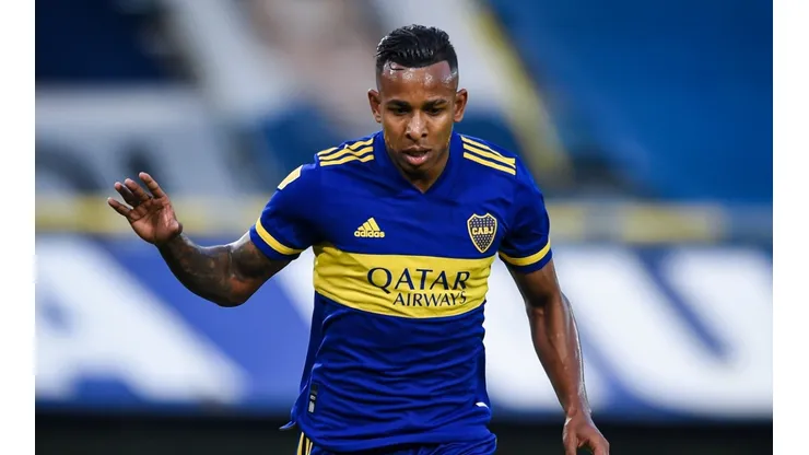 Boca visit The Strongest in La Paz, Bolivia (Getty).
