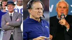 Find out the five longest-tenured NFL coaches (Getty).