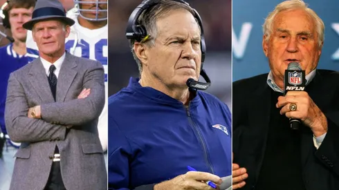 Find out the five longest-tenured NFL coaches (Getty).