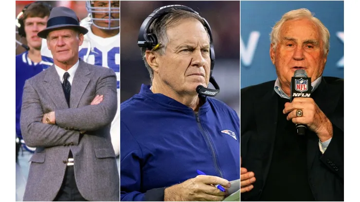 Find out the five longest-tenured NFL coaches (Getty).
