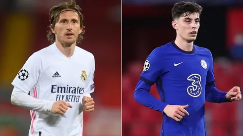 Real Madrid host Chelsea in a thrilling first leg of the UCL semifinals (Getty).