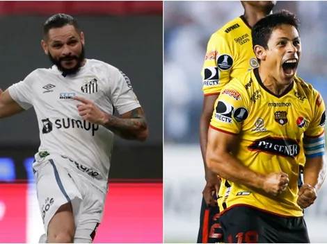 Santos host Barcelona to kick off Copa Libertadores 2021 group stage