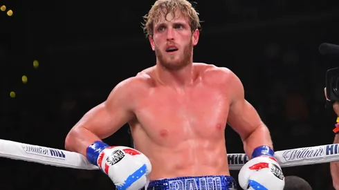 YouTube personality Logan Paul competed in professional boxing (Getty).