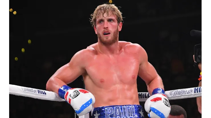 YouTube personality Logan Paul competed in professional boxing (Getty).
