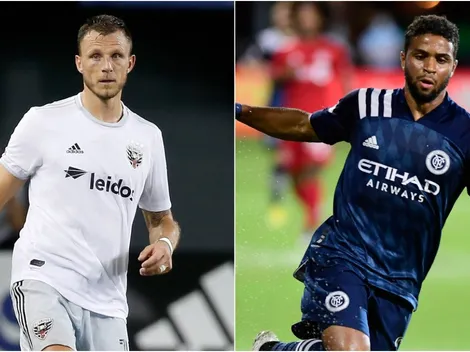 DC United face New York City FC in the MLS Round 1