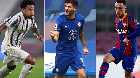 Some key players from the USMNT might not be able to continue being selected (Getty).