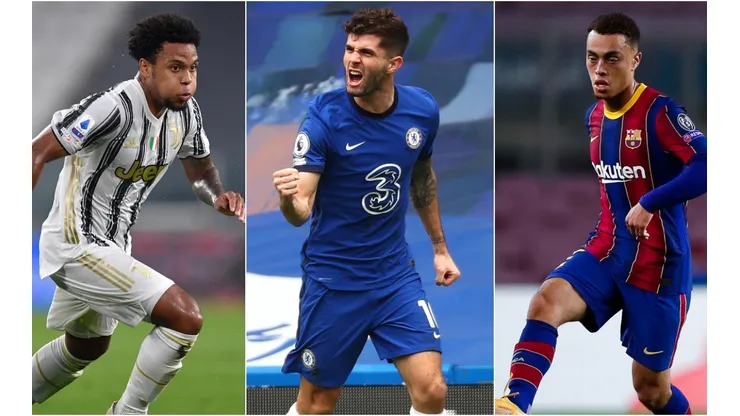 Some key players from the USMNT might not be able to continue being selected (Getty).