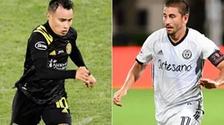 Columbus Crew and Philadelphia Union face each other on Sunday (Getty).