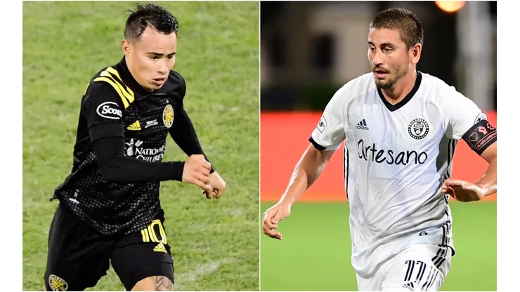 Columbus Crew and Philadelphia Union face each other on Sunday (Getty).