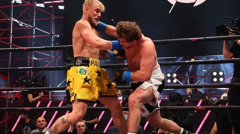 Jake Paul vs. Ben Askren. (Getty)