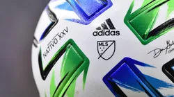 The official MLS ball. (Getty)