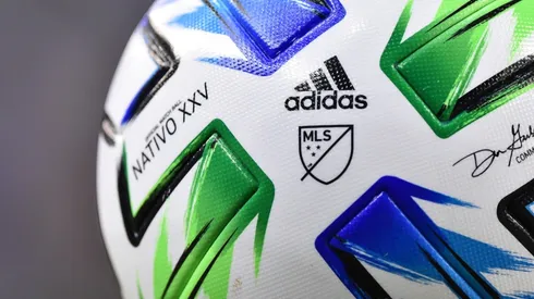 The official MLS ball. (Getty)