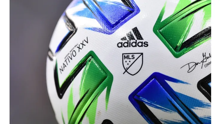The official MLS ball. (Getty)