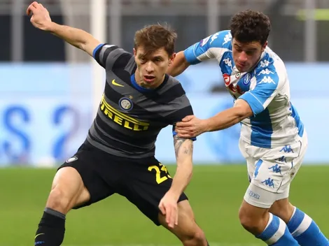 Napoli host Serie A leaders Inter in a Round 31 derby game