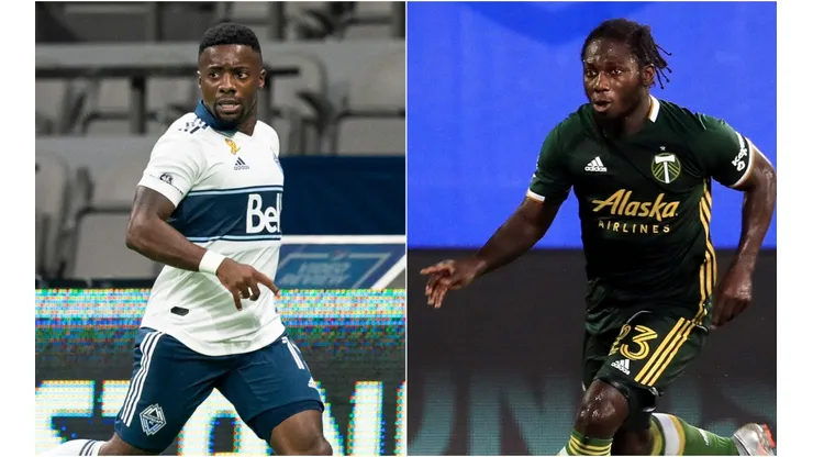 Vancouver Whitecaps and Portland Timbers face off in the first round of MLS 2021 (Getty).