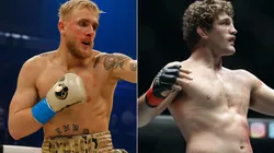 Jake Paul and Ben Askren clash after back and forth on social media (Getty).