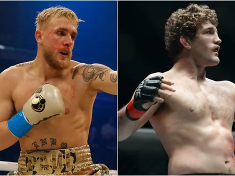 Jake Paul takes on Ben Askren in his third fight in professional boxing