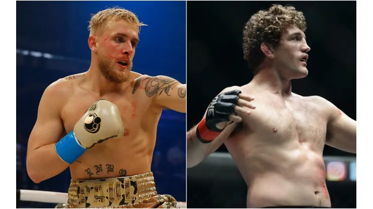 Jake Paul and Ben Askren clash after back and forth on social media (Getty).