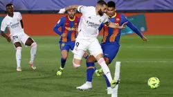 Real Madrid vs. Barcelona. (Getty)