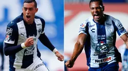 Monterrey and Pachuca face each other on Sunday (Getty).