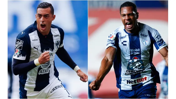 Monterrey and Pachuca face each other on Sunday (Getty).