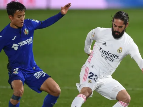 Getafe receive Real Madrid in La Liga Round 33