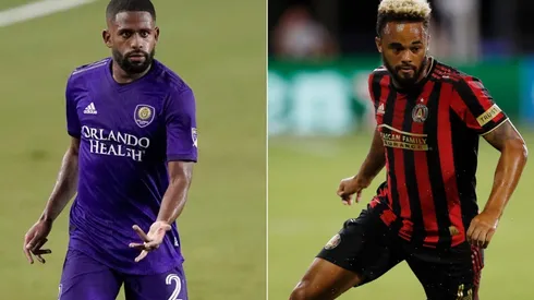 Ruan (left) of Orlando City and Anton Walkes (right) of Atlanta United. (Getty)