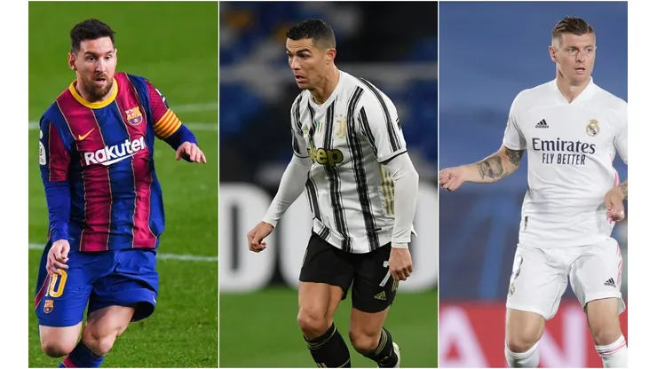 The European Super League would begin this year (Getty).