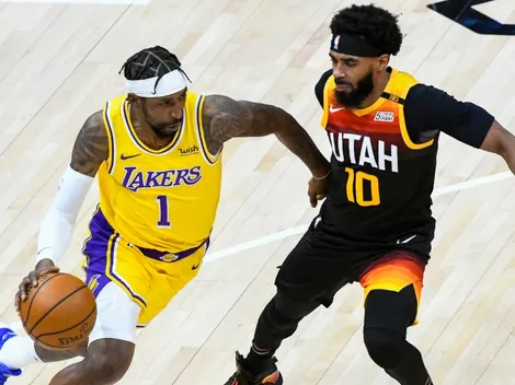 Los Angeles Lakers and Utah Jazz clash off for third time in the 2020/21 NBA