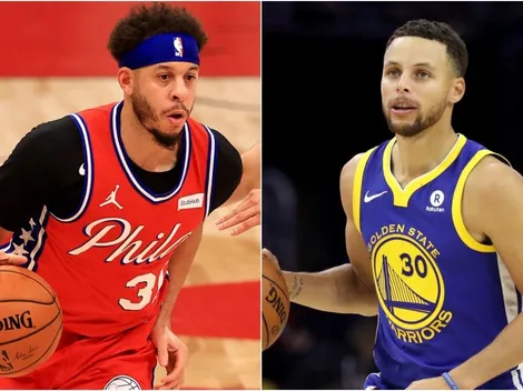 Steph and Seth Curry square off again as the Sixers host the Warriors