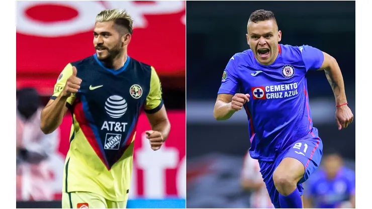 Club América and Cruz Azul face off in a long-awaited Clasico Joven (Getty).